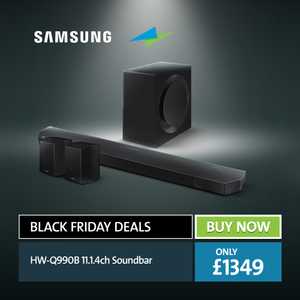 Black Friday Deals – Samsung Soundbar Carousel 4