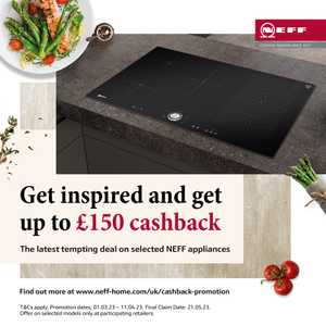 NEFF Cashback Promotion