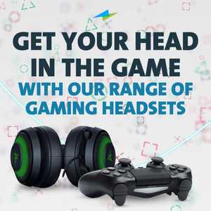 Gaming Headsets Carousel