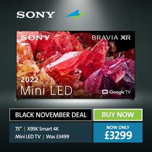 Black November – Sony LED TVs 8