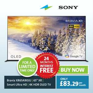 24MIF Sony Bravia TV