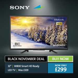 Black November – Sony LED TVs 2