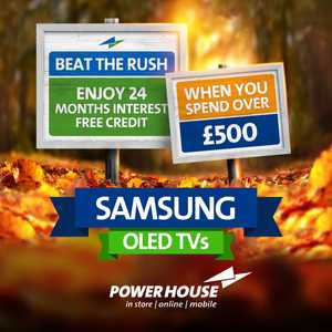 Beat The Rush – Samsung Oled TV’s