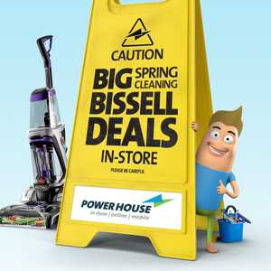 Spring Clean – Bissell Carousel