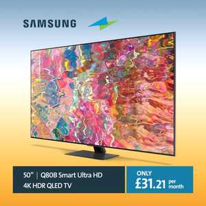 Beat The Rush – Samsung Qled TV’s 5