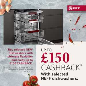 Neff Dishwasher Cashback Promotion