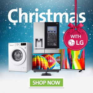 Christmas with LG