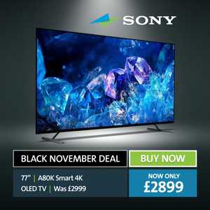 Black November – Sony OLED TVs 3