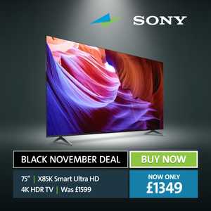 Black November – Sony LED TVs 7