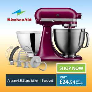 Beat the Rush – Stand Mixer