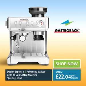 Beat the Rush – Gastroback Coffee Machine