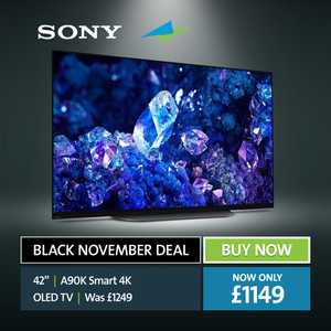 Black November – Sony OLED TVs 5