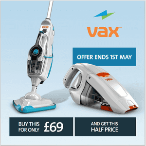 Vax Steam Cleaner