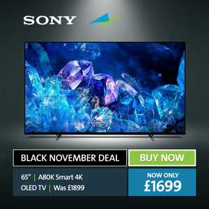 Black November – Sony OLED TVs 2