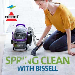 Spring Clean Bissell 1