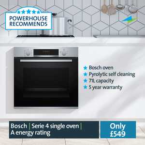 Bosch Oven