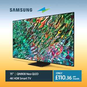 Beat The Rush – Samsung Qled TV’s 3