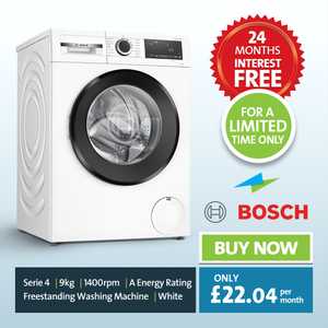 24MIF – Bosch Washing Machine