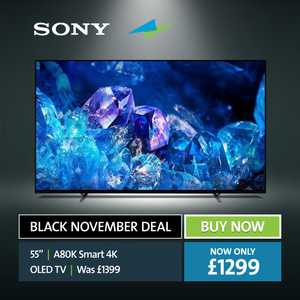 Black November – Sony OLED TVs 6