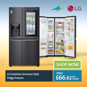 Beat The Rush – LG Fridge Freezer