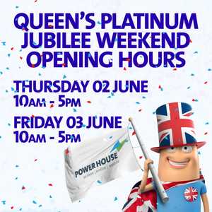 Jubilee Opening Hours