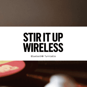 Mother’s Day – Wireless Turntable