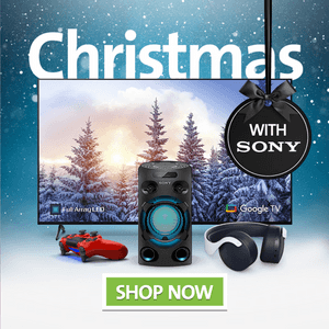 Christmas with Sony