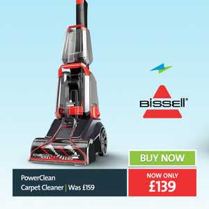 Spring Clean – Bissell Carousel 4