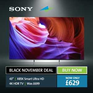 Black November – Sony LED TVs 3