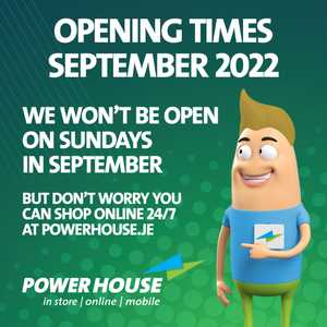 Opening Times September