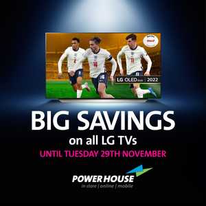 LG OLED TV Wembley Tickets carousel