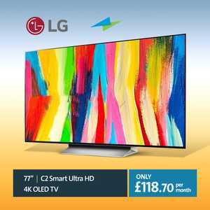 Beat The Rush – LG Oled TV Carousel 2