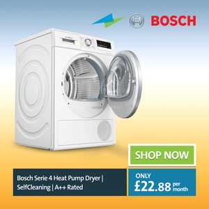 Beat The Rush – Bosch Tumble Dryer