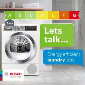 Bosch Lets Talk Laundry