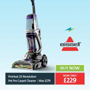 Spring Clean – Bissell Carousel 7