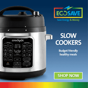 Eco Save – slow cookers