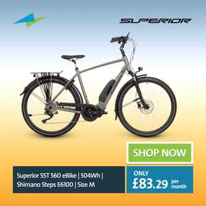 Beat The Rush – Superior E-Bike