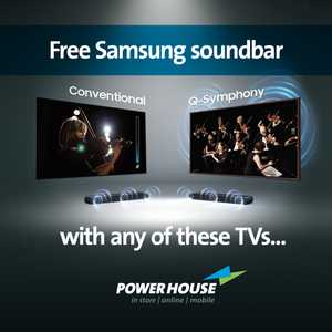 Black November – Samsung TV Carousel