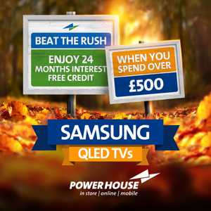 Beat The Rush – Samsung Qled TV’s