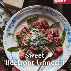 Neff – beetroot Gnocchi