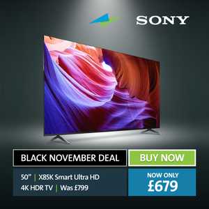 Black November – Sony LED TVs 4