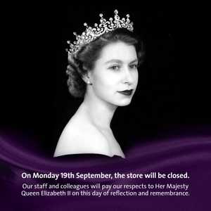 Queen Elizabeth Remembrance