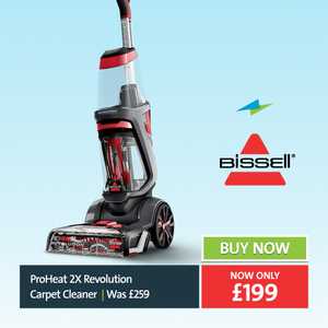 Spring Clean – Bissell Carousel 6