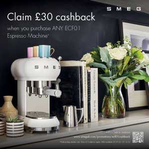 Smeg Cashback Offer