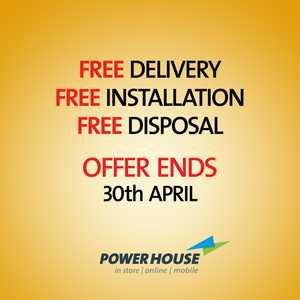 Free Install Bosch 7