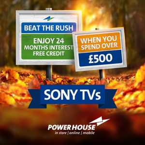 Beat The Rush – Sony TV’s