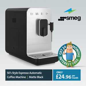 24MIF Smeg Coffee Machine