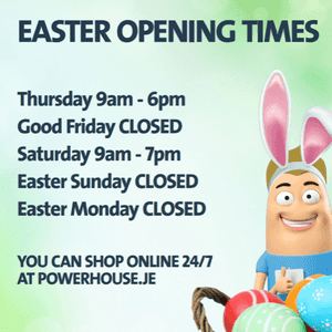 Easter Opening Times