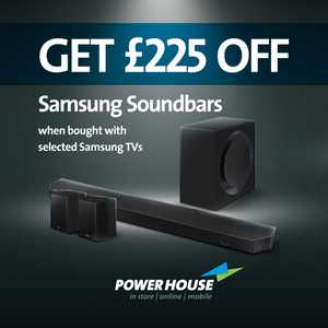 Black Friday Deals – Samsung Soundbar Carousel