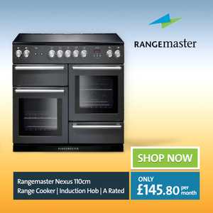 Beat The Rush – Rangemaster Cooker